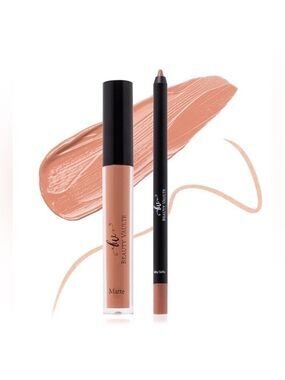 BEAUTY Vault ‘Silky Sofia’ Liquid Matte Lipstick and Lip Liner | Lip Set